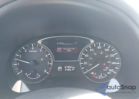 2014 Nissan Altima 2.5 Sv из США, поврежденный, VIN 1N4AL3AP8EN252247